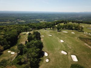 Lookout Mountain 10th Fairway Aerial